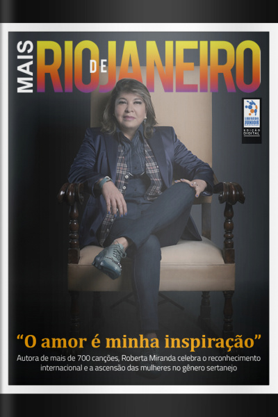 Mais Rio de Janeiro Ed. 39 - “O amor é minha inspiração”
