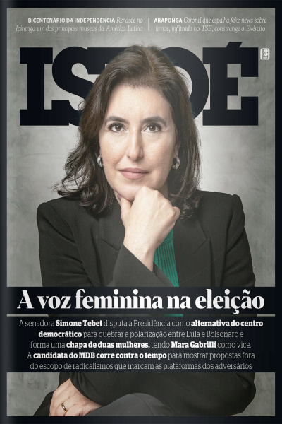 ISTOÉ - Edição de 17/08/2022