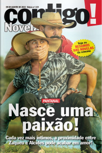 Contigo Novelas - Edição 169 -  09 de Agosto de 2022