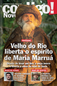 Contigo Novelas - Edição 170-  16 de Agosto de 2022