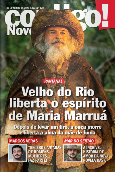 Contigo Novelas - Edição 170-  16 de Agosto de 2022