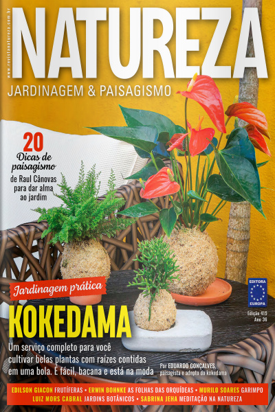 Revista Natureza Jardinagem  Paisagismo N° 415