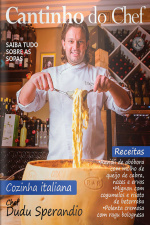 Cantinho do Chef Ed. 30 - Cozinha Italiana