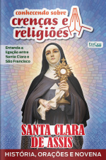 Conhecendo Sobre Crenças e Religiões Ed. 19 - Santa Clara de Assis