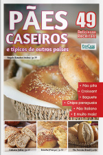 Culinária Pelo Mundo Ed. 07 - Pães Caseiros