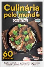 Culinária Pelo Mundo Ed. 08 - Oriental