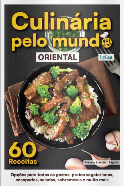 Culinária Pelo Mundo Ed. 08 - Oriental