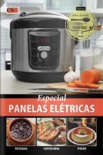 Doce Cozinha Ed. 105 - PANELAS ELÉTRICAS