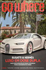 Go Where Ed. 143 - Bugatti  Hermès: Luxo em dose dupla
