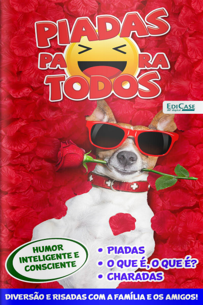 Piadas para todos Ed. 92 - Humor Inteligente e Consciente