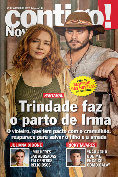 Contigo Novelas - Edição 171-  23 de Agosto de 2022