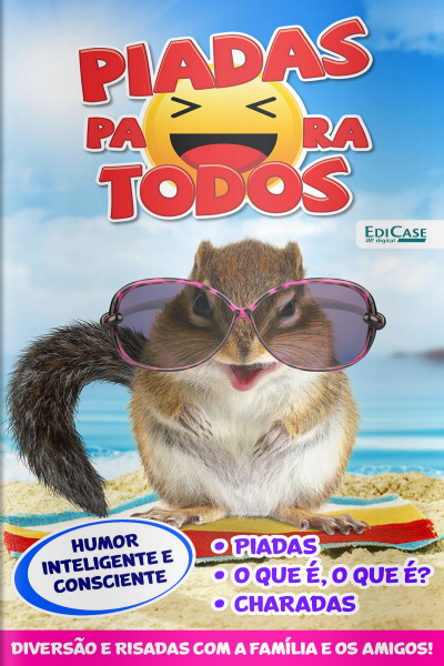 Piadas para todos Ed. 93 - Humor Inteligente e Consciente