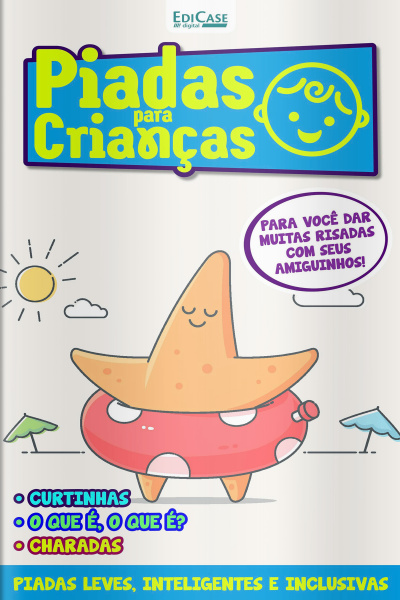 Piadas Para Crianças Ed. 106 - PIADAS LEVES, INTELIGENTES E INCLUSIVAS