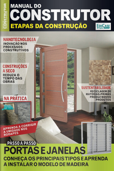 Manual do construtor Ed. 10 - Portas e janelas