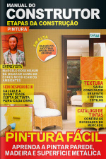 Manual do construtor Ed. 08 - Pintura fácil
