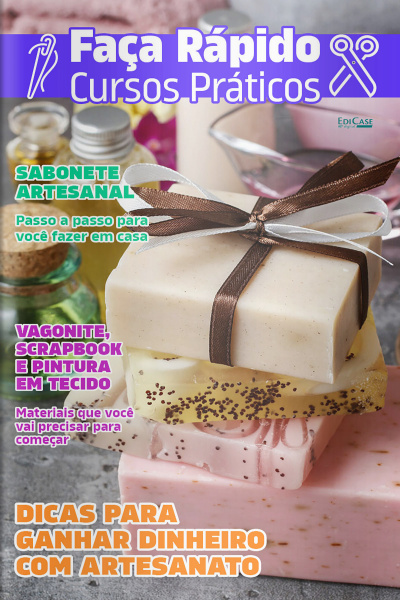 Artesanato Simples - Sabonete Artesanal - 11/07/2022