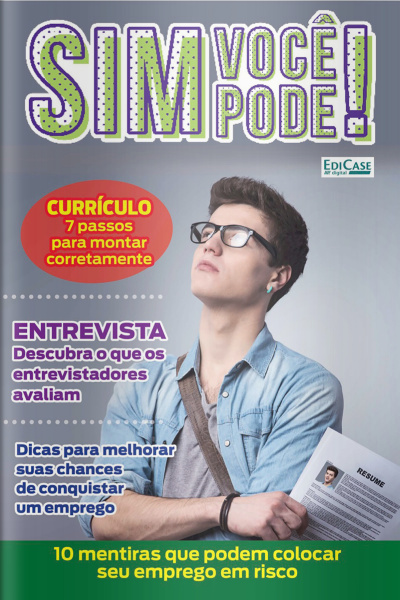 Sim, Você Pode! Ed. 14 - Currículo
