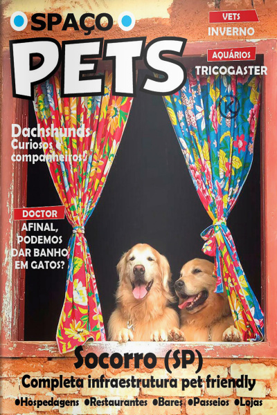 Spaço Pets Ed. 36 - Socorro (SP). Completa infraestrutura pet friendly