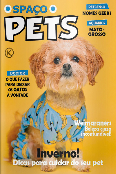 Spaço Pets Ed. 37 - Inverno! Dicas para cuidar do seu pet