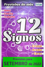 Previsões do Mês Ed. 51 - 12 Signos - Setembro de 2022