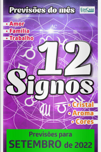 Previsões do Mês Ed. 51 - 12 Signos - Setembro de 2022