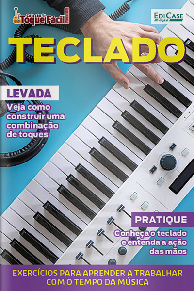 Coleção Toque fácil Ed. 13 - Teclado
