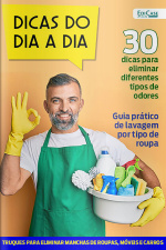 Dicas do Dia a Dia Ed. 43 - TRUQUES PARA ELIMINAR MANCHAS DE ROUPAS, MÓVEIS E CARROS