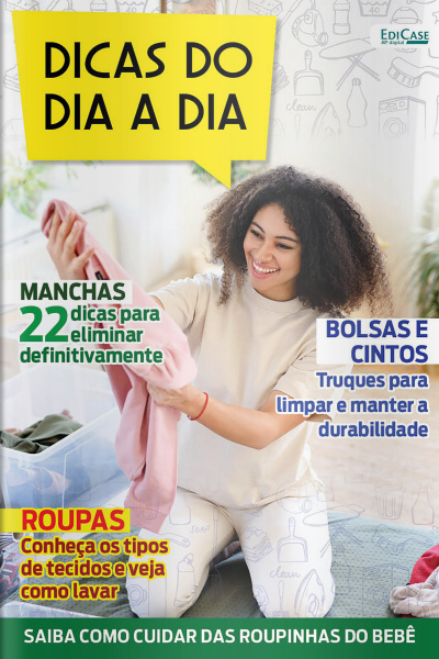 Dicas do Dia a Dia Ed. 44 - Roupas