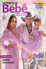 Universo Bebê e Criança Ed 42 - Bella comemora o primeiro aniversário
