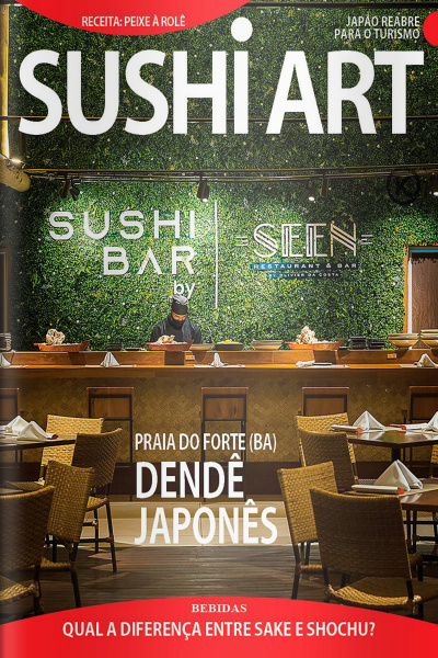 Sushi Art Ed. 47 - Dendê Japonês