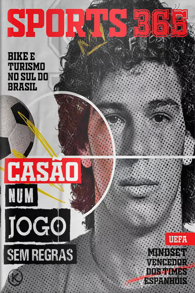 Sports 365 Ed. 36 - Casão - Num Jogo Sem Regras