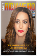 Mais Rio de Janeiro Ed. 46 - “Ser artista brasileiro é ser resistência”