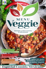 Menu Veggie Ed. 09 - Especial Comida Mexicana