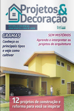 Projetos e Decoração Ed. 24 - Reforma de residências,  apartamentos e área de lazer