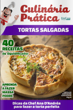 Culinária Prática Ed. 19 - Tortas Salgadas 