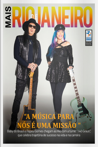 Mais Rio de Janeiro Ed. 48 - “A música para nós é uma missão