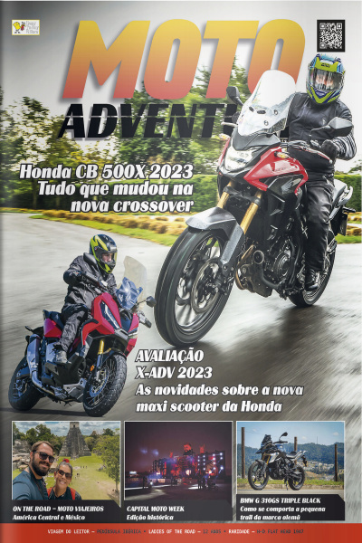 Moto Adventure Ed. 261 - Honda CB 500X 2023 Tudo que mudou na nova crossover