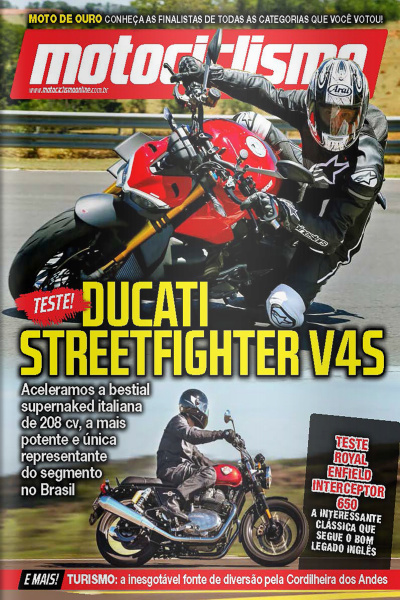 Motociclismo Ed. 290 - Ducati Streetfighter V4S