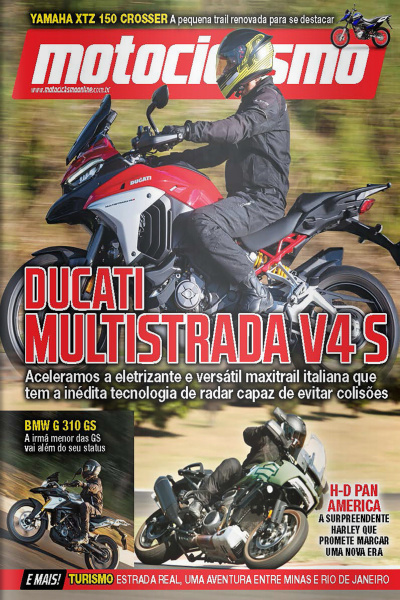 Motociclismo Ed. 293 - Ducati Multistrada V4 S