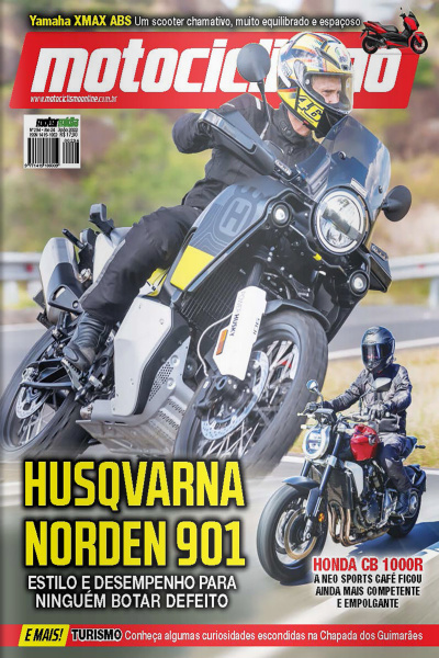 Motociclismo Ed. 294 - Husqvarna Norden 901