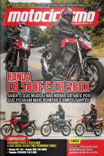 Motociclismo Ed. 296 - Honda CB 500F e CB 500X