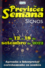 Previsões da Semana Ed. 126 - Previsões de 12 a 18 de Setembro de 2022