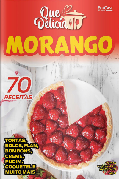 Que delicia - Morango - 12/09/2022