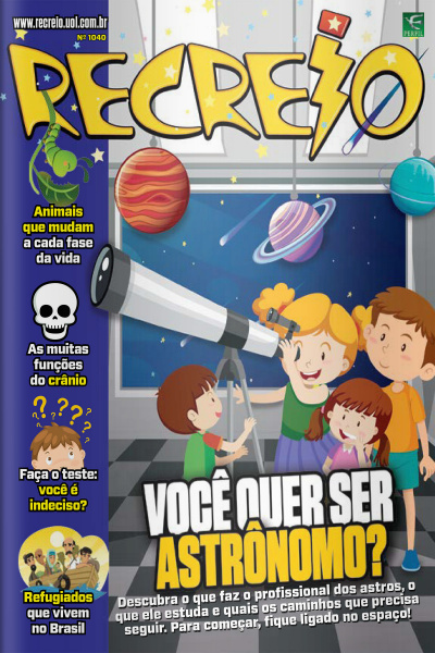 Revista Recreio - Edição 1040