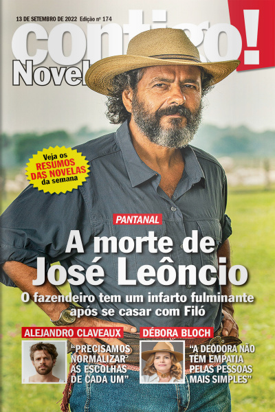 Contigo Novelas - Edição 174 - 13 de Setembro de 2022