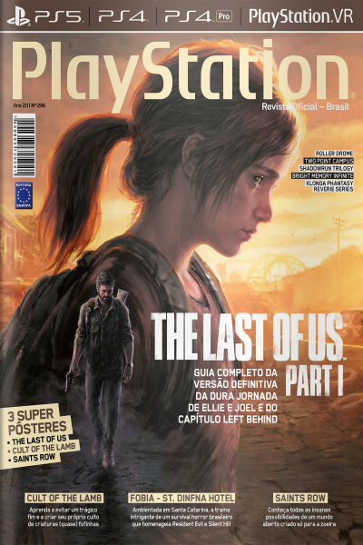 Revista Oficial Brasil Playstation - Edição N°296