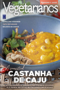 Revista dos Vegetarianos - Veganismo e saúde N°190
