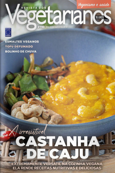 Revista dos Vegetarianos - Veganismo e saúde N°190