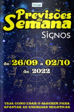 Previsões da Semana Ed. 128 - Signos: Previsões de 26/09 a 02/10 de 2022