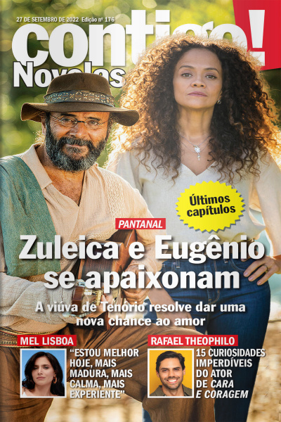 Contigo Novelas - Edição 176 - 27 de Setembro de 2022